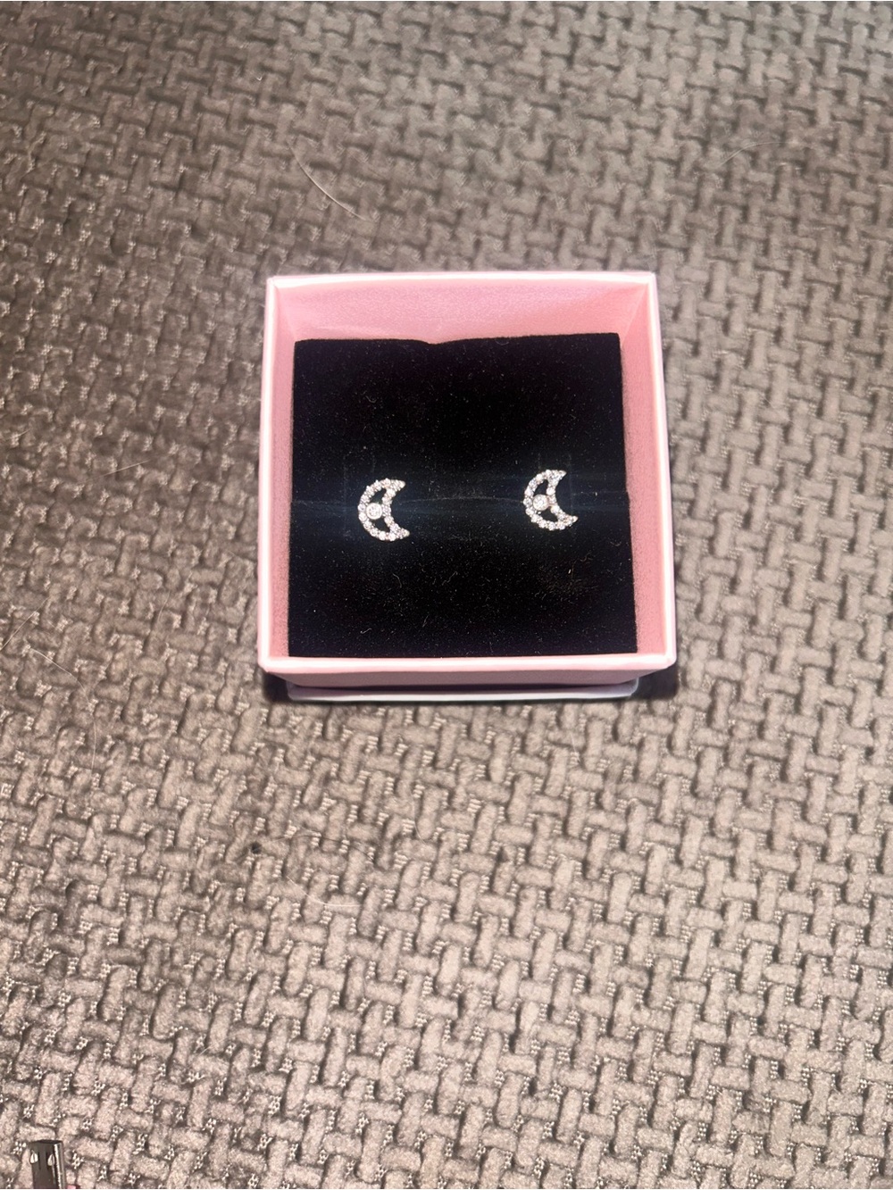 Never Been Worn Pandora Moon Earrings
